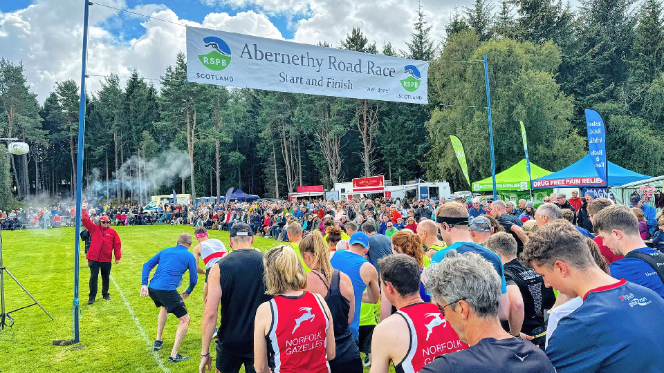 Abernethy Road Race
