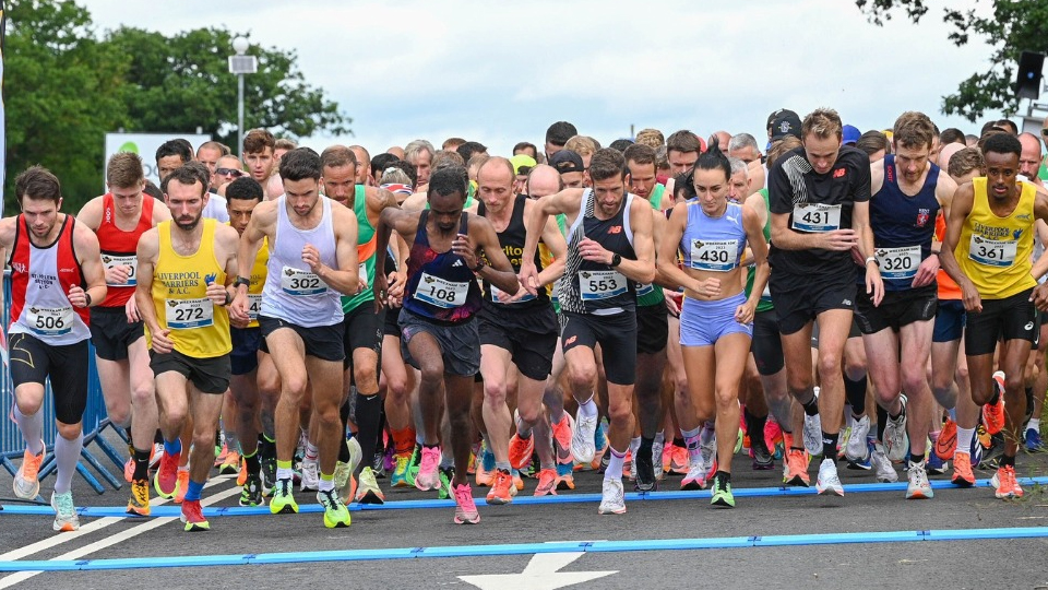 Helena Tipping Wrexham 10K