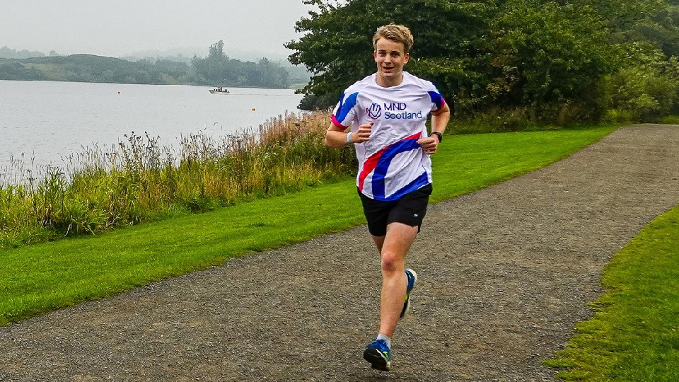 MND Scotland Runner