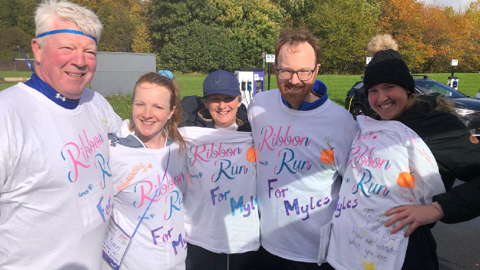 Ribbon Run runners