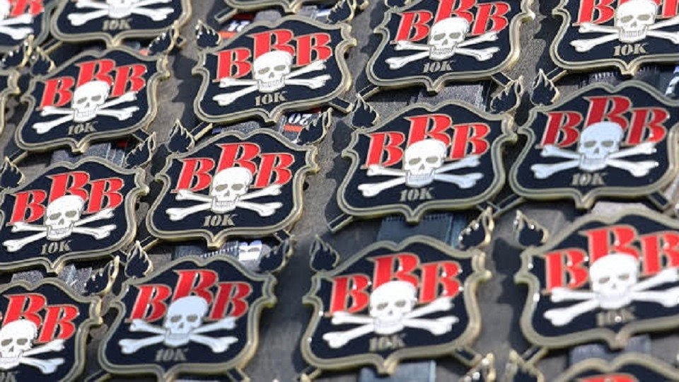 BBB 10K medals