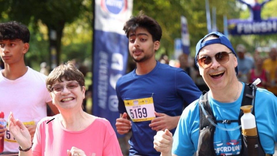 Bedford Running Festival 5K fun