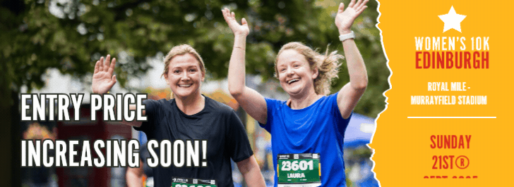 Edinburgh Womens 10K 25