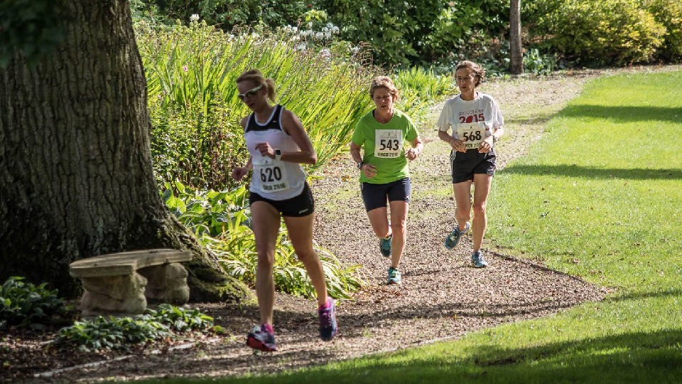 Great Highnam runners