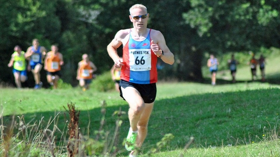 James Baker at Totnes 10K