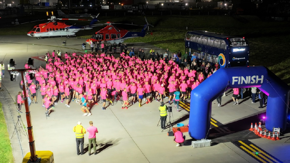 Midnight Runway Run