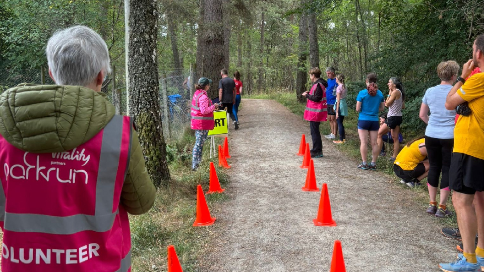 Anagach Woods parkrun