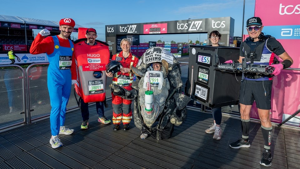TCS London Marathon 2024 GWR attempts