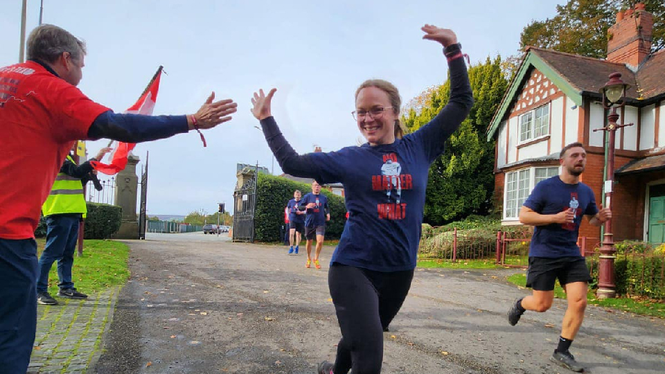 Terry Fox Runner