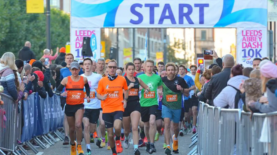 Leeds Abbey Dash 10K
