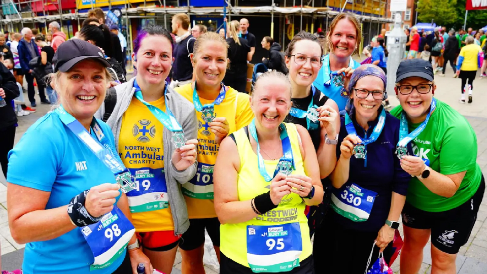 Bury BID 10K
