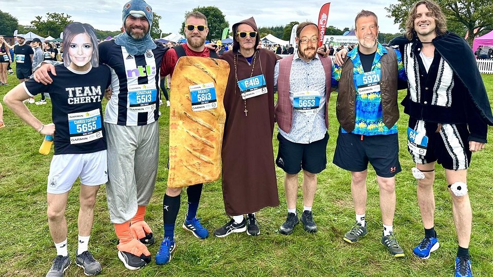 New Forest 10K runners 2025