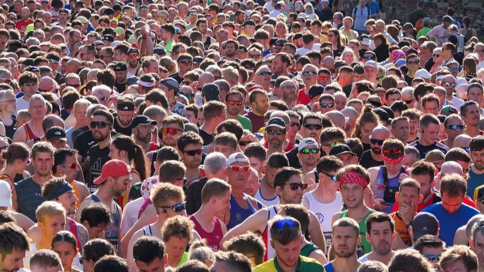 Run Norwich 10K pre-start 2025