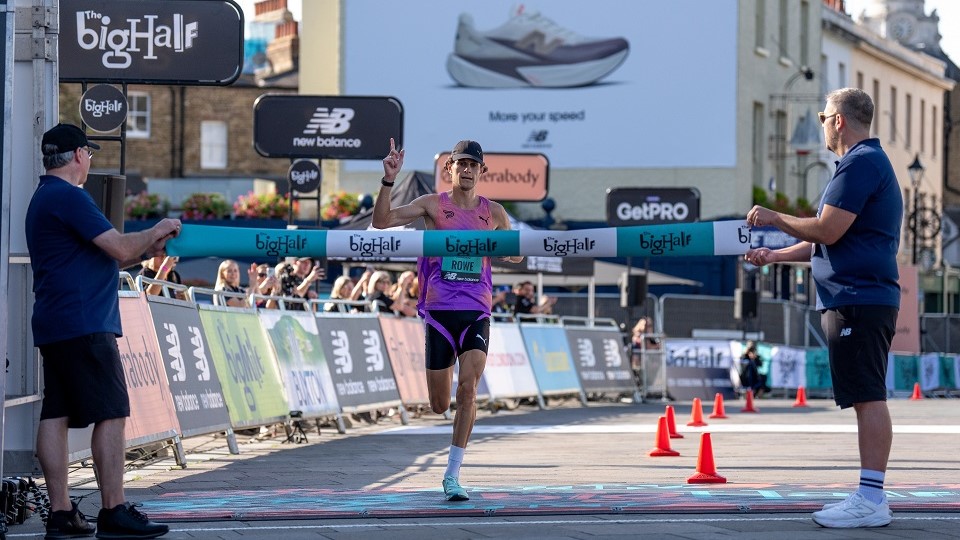 Jack Rowe wins The Big Half 2025