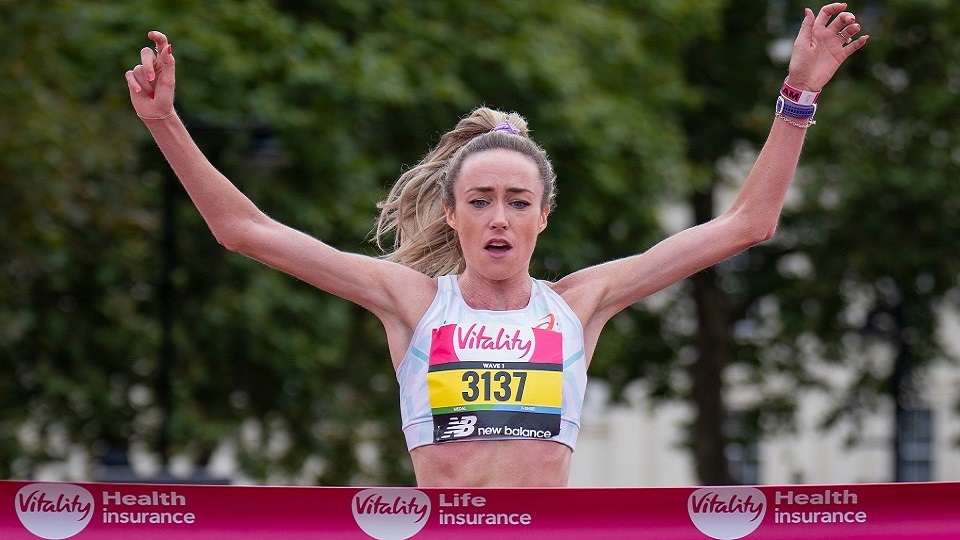 Eilish McColgan wins 2025 Vitality London 10,000