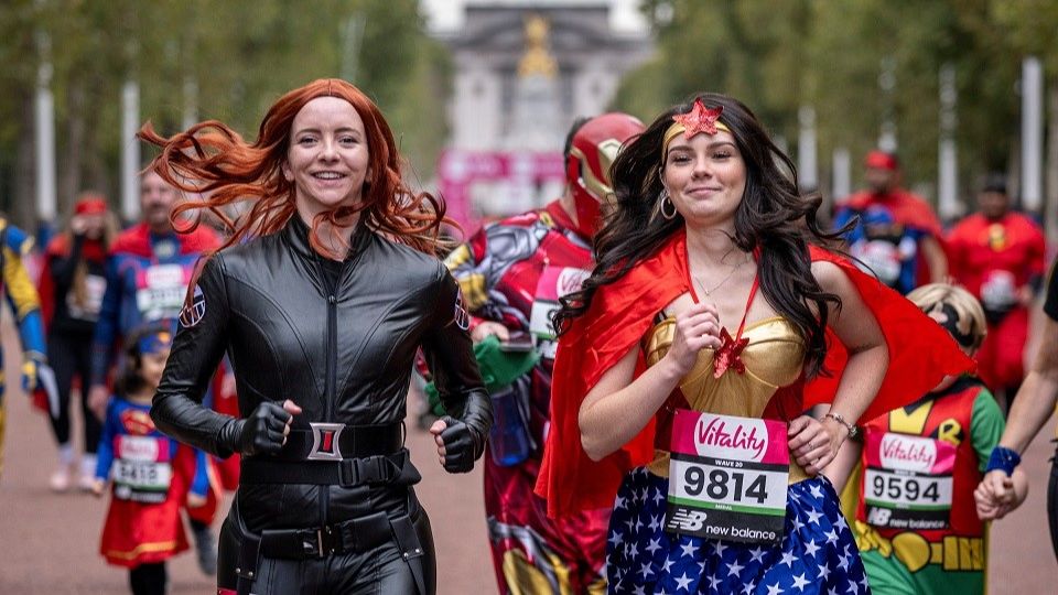 Vitality Westminster Mile Superhero Wave 2025