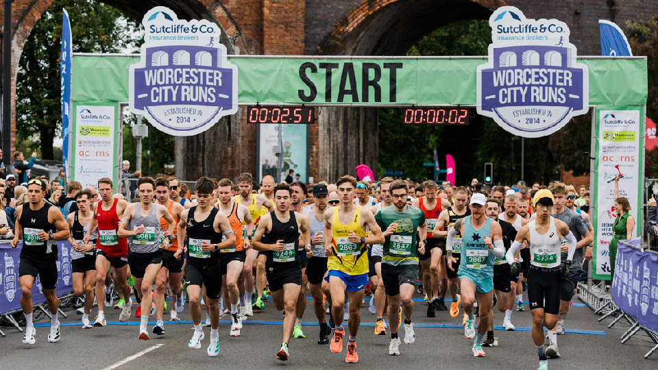 Worcester City Runs