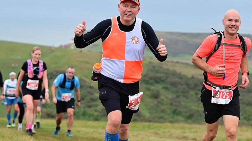 Beachy Head Marathon Weekend action