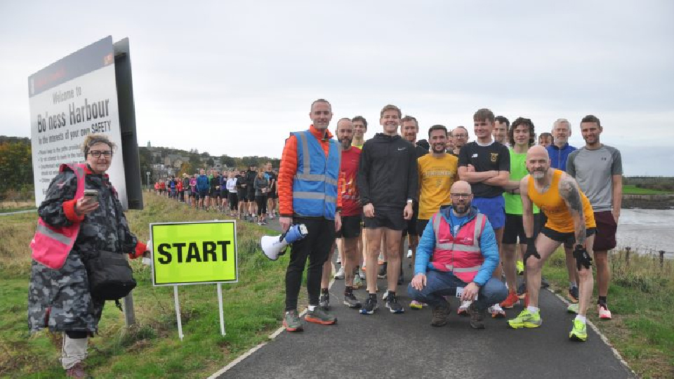 Bo’ness Foreshore parkrun