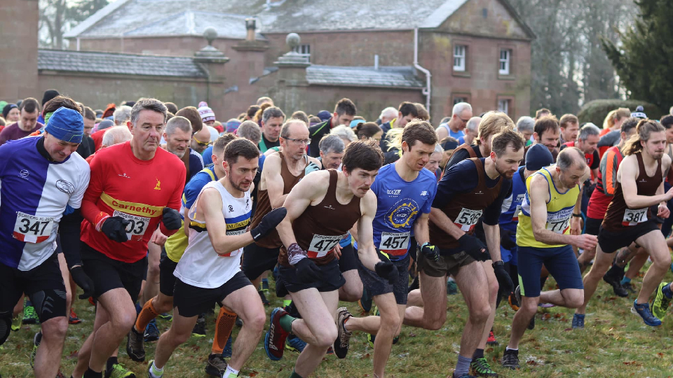Borders Cross Country Winter Series
