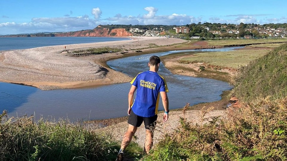Budleigh Blister by Exmouth Harriers