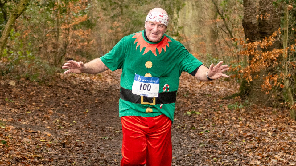 Santa and Elf Dash