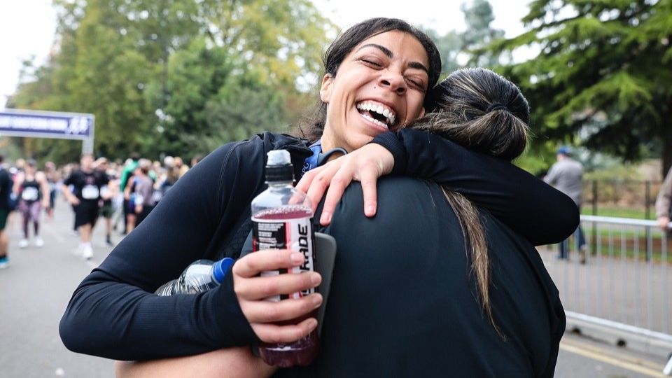 Great Eastern Run 2025 finish emotion