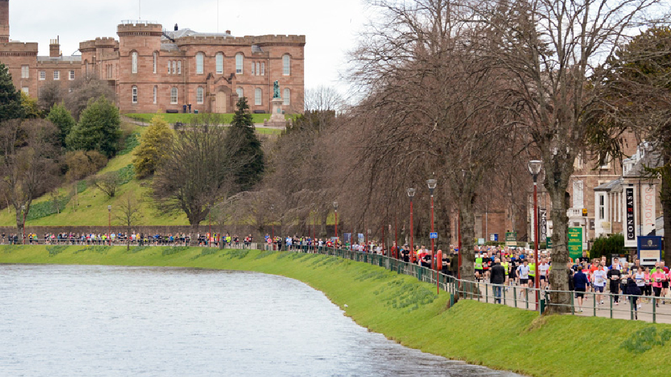 Inverness Half Runners