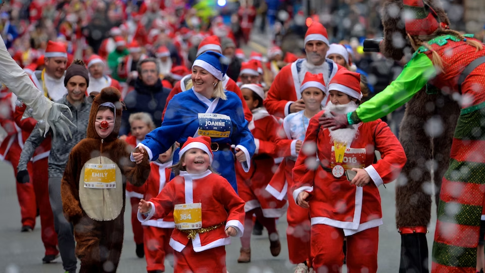 Liverpool Santa Dash