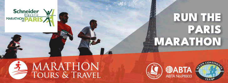 Marathon Tours Paris Marathon 26