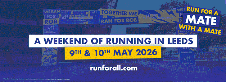 Rob Burrow Leeds Marathon 26