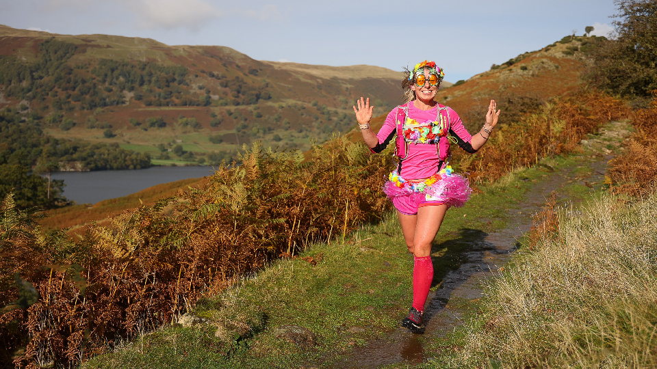 Ullswater runner