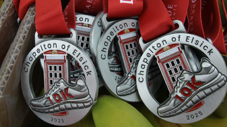 Chapelton of Elsick Medals