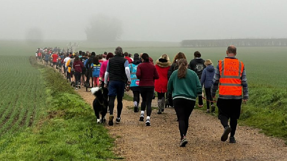 Frank’s Farm parkrun