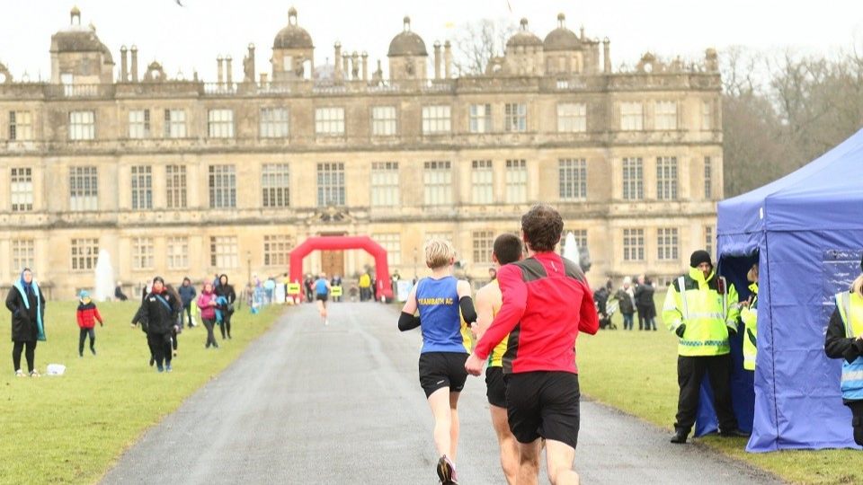 Longleat 10K finish