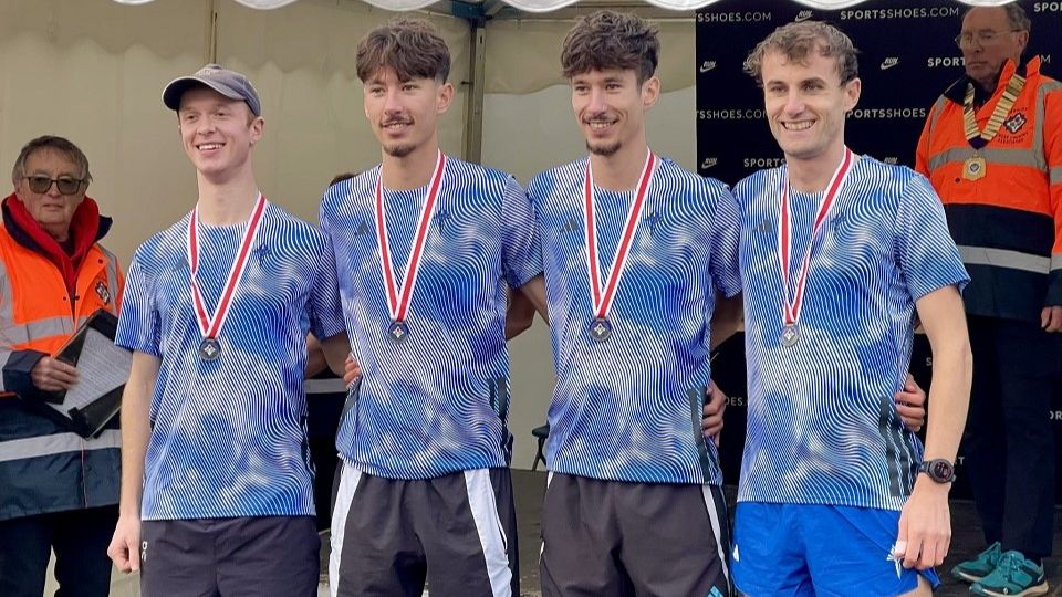 Tonbridga AC: National Cross Country Relay Champions 2025