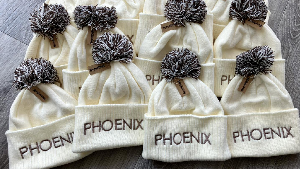 Phoenix Bobble Hats