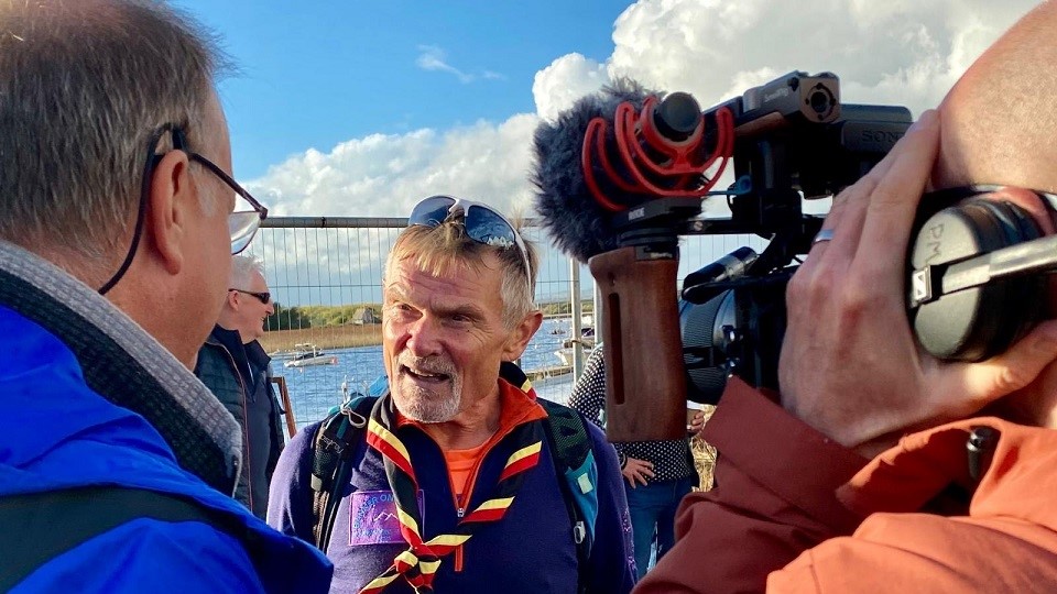 Steve James Banker on the Run 2025