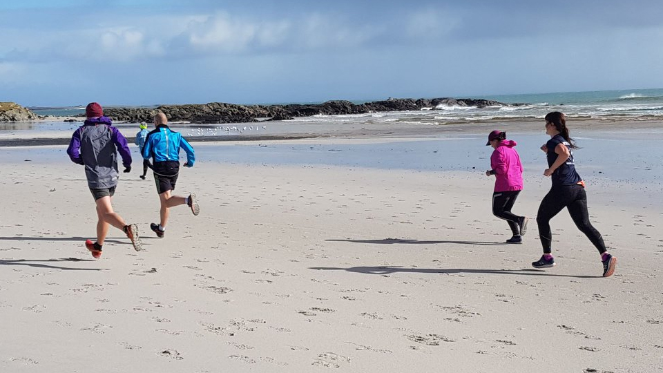 Tiree 10K and Half Marathon