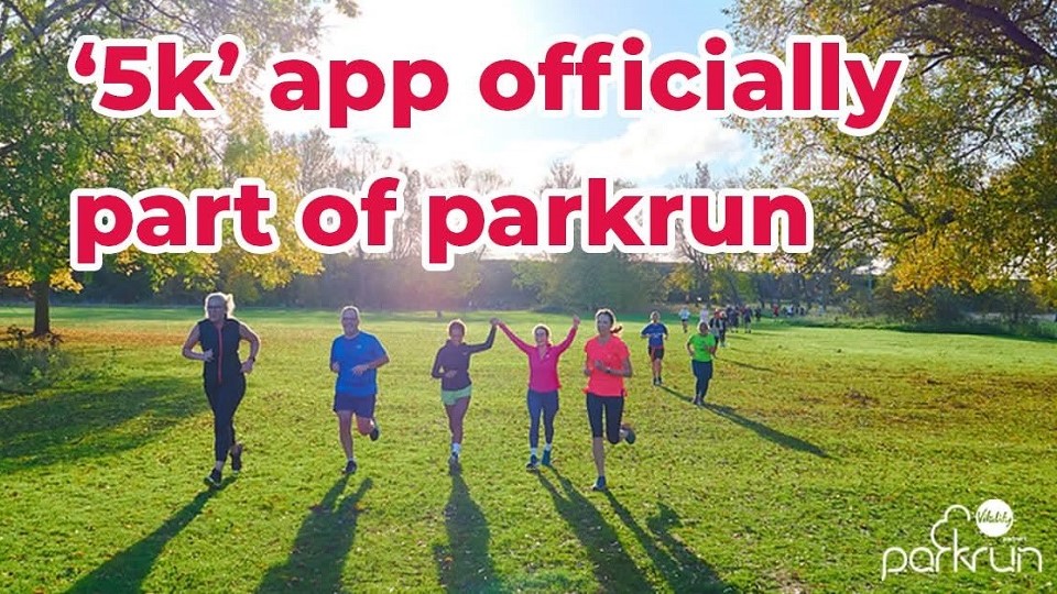 5K parkrunner results app launch 2025