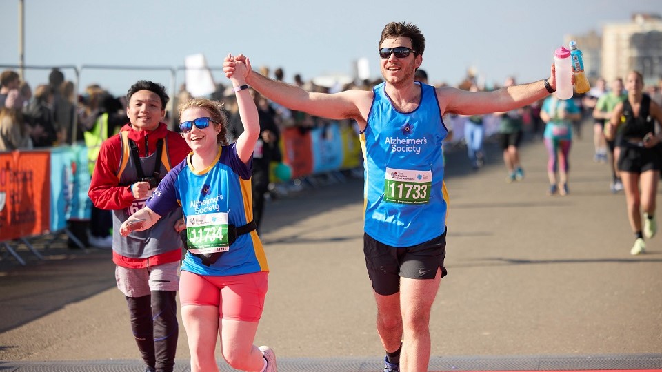 Brighton Half 2025 finishers