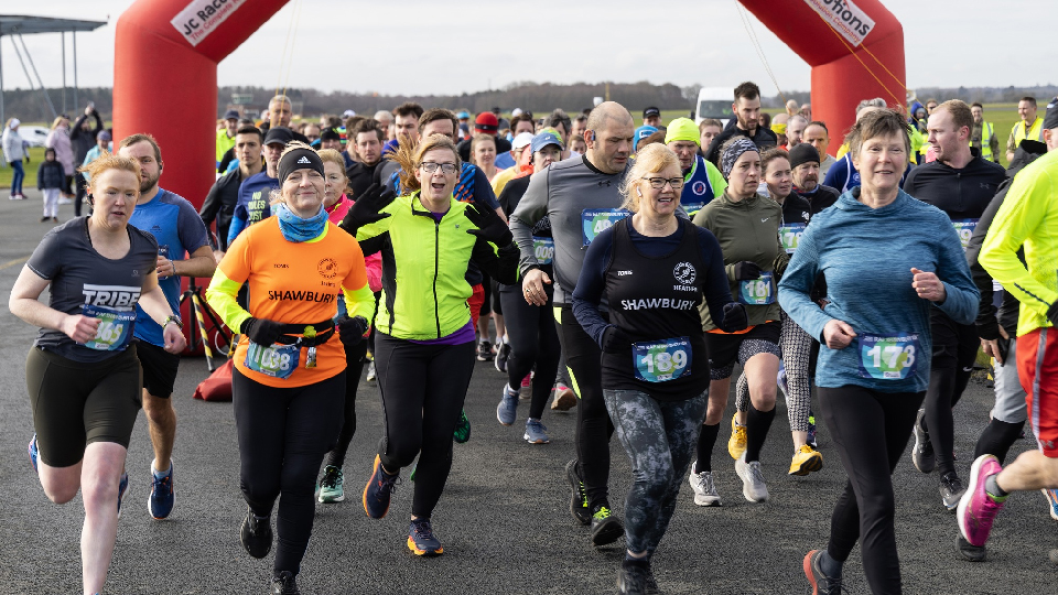 RAF Shawbury 10K Airfield Race