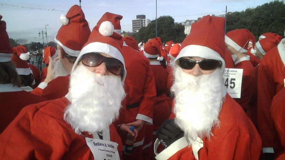 Run Pompey Santa Run 2022