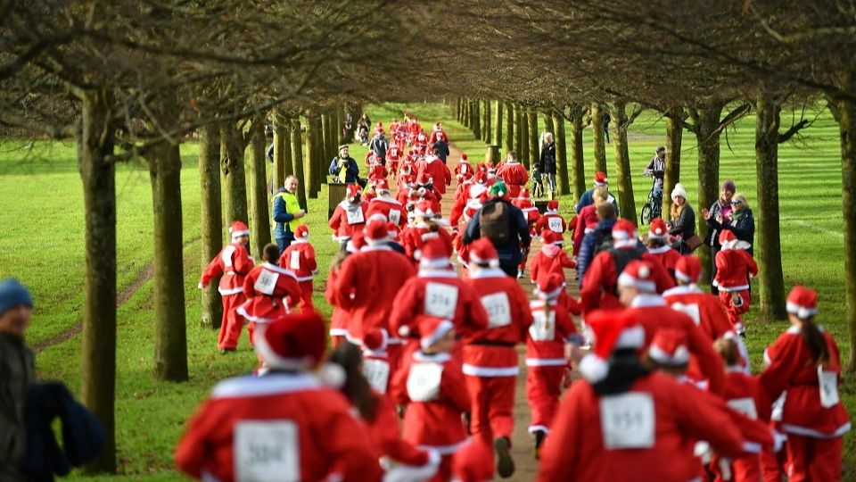 YMCA Santa Run 2024