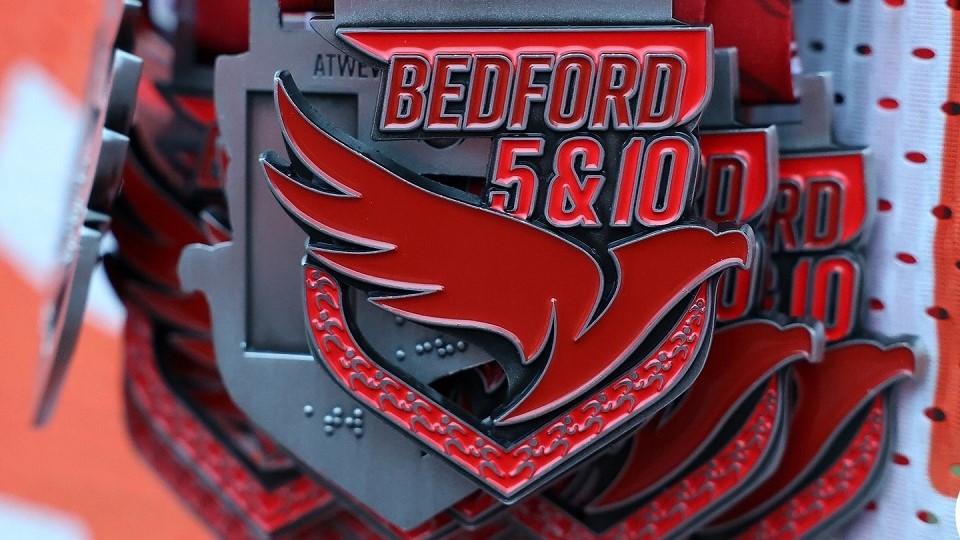 Bedford 10 medals 2026