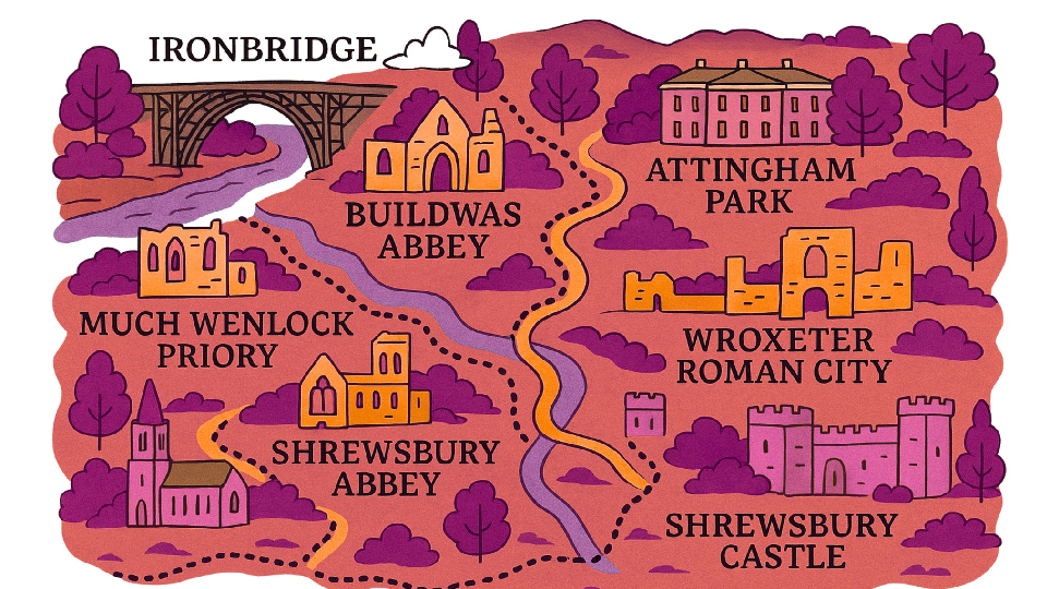 Historic Shropshire 50K