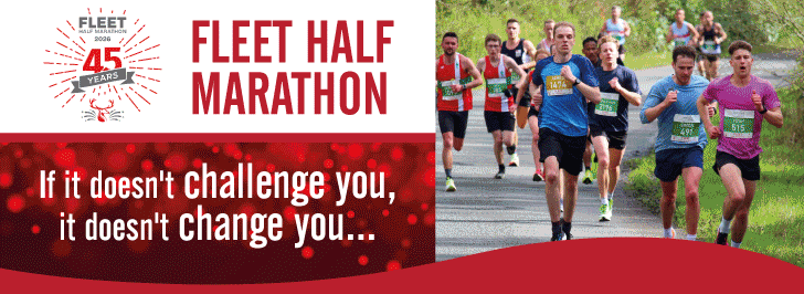 Fleet Half Marathon 26