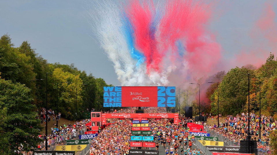 Great North Run Start