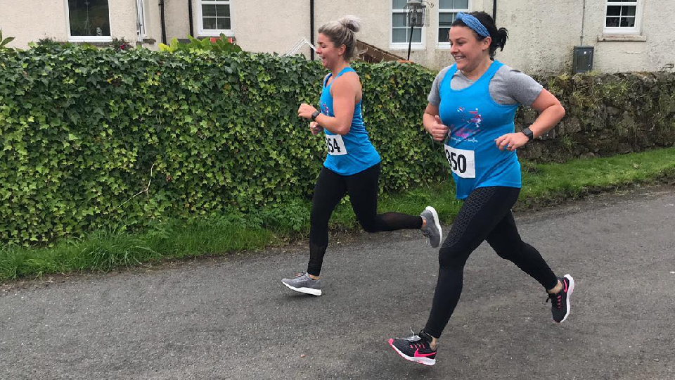 Kilmacolm Running Festival runners