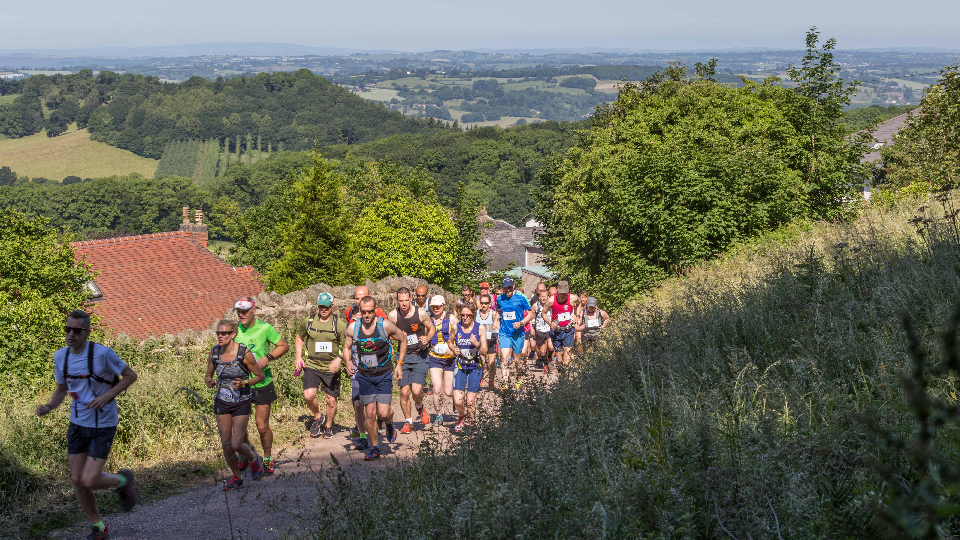 Malvern Hills Trail Half Marathon